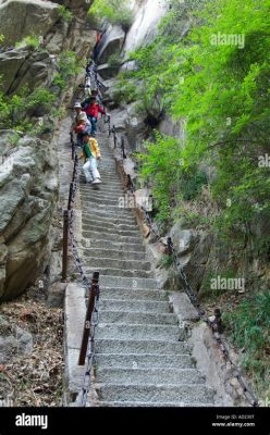 華山有哪些石碑：石碑與古山的傳奇故事